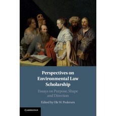 (英文圖書) Perspectives on Environmental Law Scholarship 平裝版, Cambridge University Press, 英文