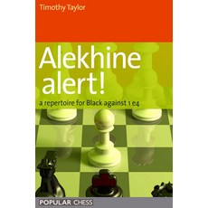 (英文圖書) Alekhine Alert!: A repertoire for Black against 1 e4 平裝版, Everyman Chess, 英文