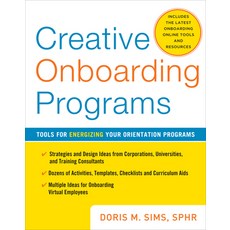 (英文圖書) Creative Onboarding Programs (Pb) 平裝版, McGraw-Hill Companies, 英文
