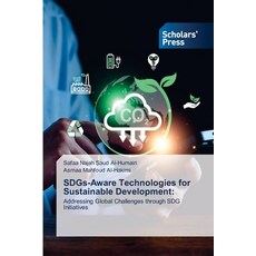 (英文圖書) SDGs-Aware Technologies for Sustainable Development 平裝版, Scholars' Press, 英文