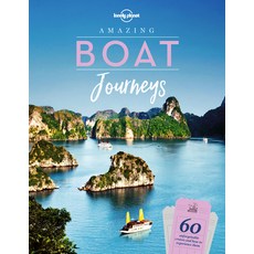 Amazing Boat Journeys 精裝版, Lonely Planet, 英文