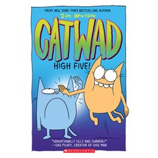 High Five! (Catwad Book #5) Volume 5:, Graphix, 英文, 平裝版
