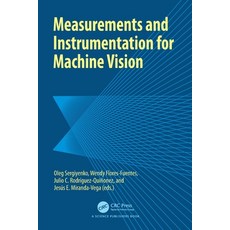 (英文圖書) Measurements and Instrumentation for Machine Vision 精裝版, CRC Press, 英文