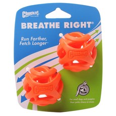 Chuckit 寵物犬玩具球 S號, 橙色, 2個