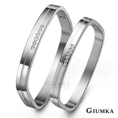 GIUMKA情侶手環方形守護信仰MB00613男女情人手環