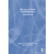 (英文圖書) The Law of Public Communication 精裝版, Routledge, 英文