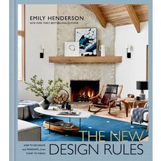 (英文圖書) The New Design Rules: How to Decorate and Renovate from Start to Finish 精裝版, Clarkson Potter Publishers, 英文