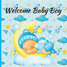 (英文圖書) Welcome Baby Boy 平裝版, Rilove Rachelle, 英文