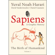Sapiens:A Graphic History: The Birth of Humankind (Vol. 1), Harper, 英文, 精裝版