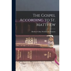 (英文圖書) The Gospel According to St. Matthew 平裝版, Legare Street Press, 英文