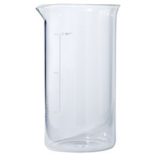 aerolatte 法式濾壓壺替換玻璃量杯, 350ml, Clear, 1個