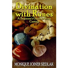 (英文圖書) Divination with Runes: A Beginner's Guide to Rune Casting 平裝版, Oshun Publications, LLC, 英文
