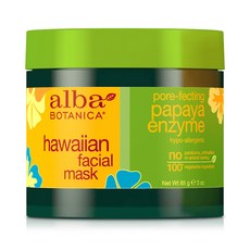 alba BOTANICA 木瓜酵素保濕面膜, 85克, 1個