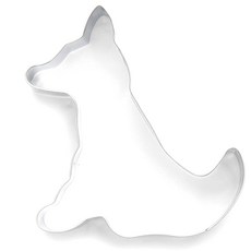 FOX RUN Dog 餅乾模具 7.6 cm, 1個, 單色