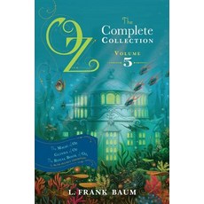 (英文圖書)Oz the Complete Collection Volume 5: The Magic of Oz; Glinda of Oz; The Royal... 精裝版, Aladdin Paperbacks, 英文