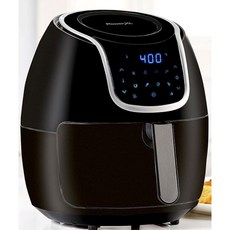 Power XL 數字熱空氣炸鍋黑色 4.7L, 單品