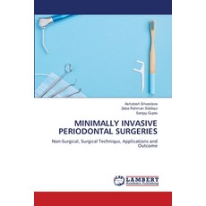 (英文圖書) Minimally Invasive Periodontal Surgeries 平裝版, LAP Lambert Academic Publis..., 英文