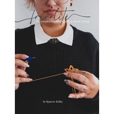 (英文書) Frivolité： The Complete Beginner's Guide To Shuttle Tatting 精裝版, Lulu.com, 英文