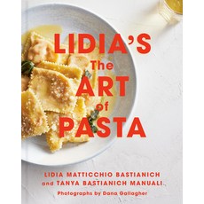 (英文圖書) Lidia's the Art of Pasta: An Italian Cookbook 精裝版, Knopf Publishing Group, 英文