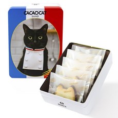 CACAOCAT 綜合巧克力夾心餅乾 5包入, 1個