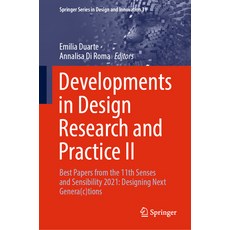 (英文圖書) Developments in Design Research and Practice II: Best Papers from the 11th Senses and Sensibi... 精裝版, Springer, 英文