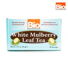 Bio NUTRITION 白桑葉茶茶包, 30件, 1.5克