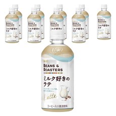 ucc Beans&Roasters咖啡拿鐵, 10個, 450ml