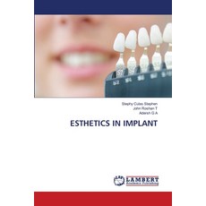 (英文圖書) Esthetics in Implant 平裝版, LAP Lambert Academic Publis..., 英文
