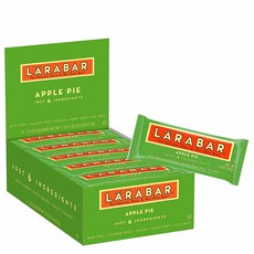 LARABAR The Original果乾堅果棒 蘋果派口味 16條入, 1盒, 725g