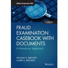 (英文圖書) Fraud Examination Casebook with Documents: A Hands-On Approach 精裝版, Wiley, 英文