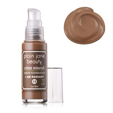 PlainJaneBeauty 奶油礦物粉底液 30ml, 1瓶, 13 I Am Radiant