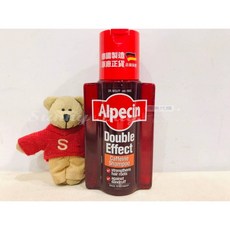 Alpecin 雙效咖啡因抗頭皮屑洗髮露 200ml - 強健髮根，去除頭皮屑