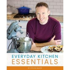 (英文圖書) Everyday Kitchen Essentials 平裝版, Steven Baker, 英文