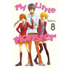 (英文圖書) My Little Monster 8 平裝版, Kodansha Comics, 英文