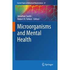 (英文圖書) Microorganisms and Mental Health 精裝版, Springer, 英文
