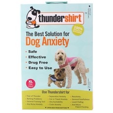 THUNDER WORKERS The Best Solution Dog Angerity 狗狗背心粉色 Polo 衫, 1個