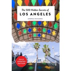 (英文圖書) The 500 Hidden Secrets of Los Angeles - Updated and Revised 平裝版, Uitgeverij Luster, 英文