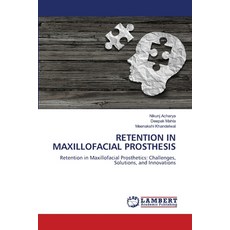 (英文圖書) Retention in Maxillofacial Prosthesis 平裝版, LAP Lambert Academic Publis..., 英文