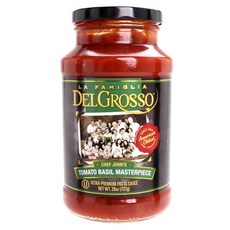 DELGROSSO 廚師瓊斯羅勒番茄醬, 1個, 737克