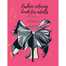 Fashion coloring book for adults 平裝版, Cristina Dovan, 英文