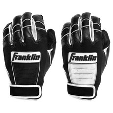 Franklin Tuca Lasque Goalie Undergloves-成人冰壺用品, 黑+白