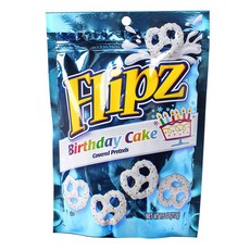 Flipz 生日蛋糕椒鹽蝴蝶餅, 1包, 212g