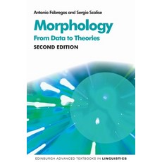(英文圖書) Morphology: From Data to Theories 2nd Edition 精裝版, Edinburgh University Press, 英文