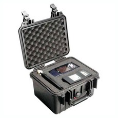 PELICAN 派力肯 防摔收納箱, 1個, 黃色的