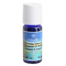 OSHADHI Passion & Desire Synergy 特殊複方精油, 1個, 10ml