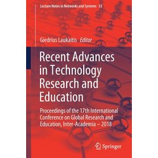 (英文圖書) Recent Advances in Technology Research and Education: Proceedings of the 17th International C... 平裝版, Springer, 英文
