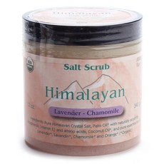 ALOHA BAY 喜馬拉雅鹽磨砂膏, 薰衣草洋甘菊, 1入, 340克