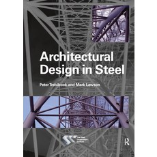 (英文圖書) Architectural Design in Steel 平裝版, Taylor & Francis, 英文