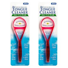 Pureline Oralcare 舌苔清潔器, 2個
