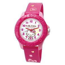 三麗鷗 Kitty 雙色殼兒童手錶 正版授權 凱蒂貓 活潑跳色手錶
